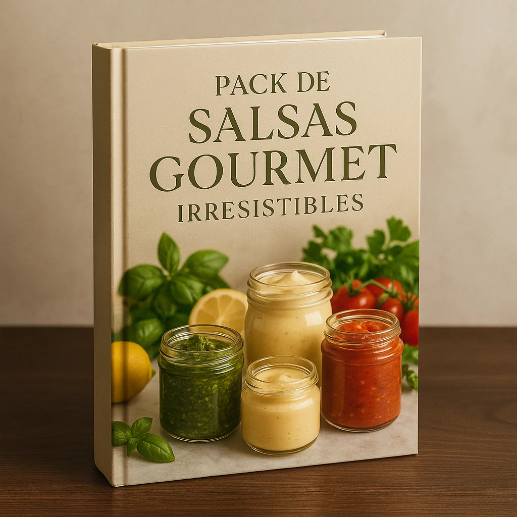 🥣 Pack de Salsas Gourmet Irresistibles