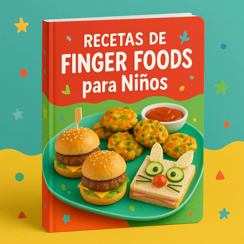 Recetas de Bocaditos Gourmet para Niños