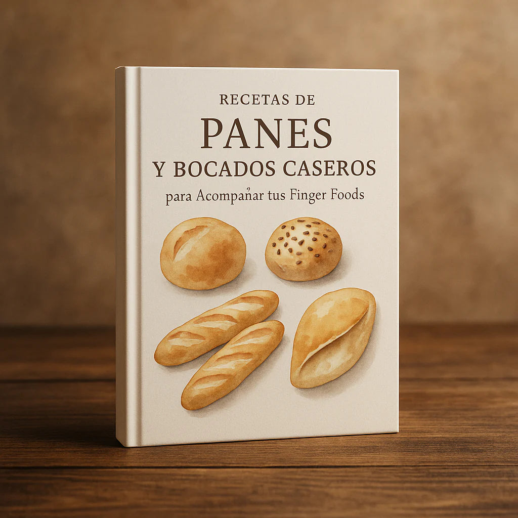 Recetas de Panes y Bocados Caseros para Acompañar tus Bocaditos Gourmet