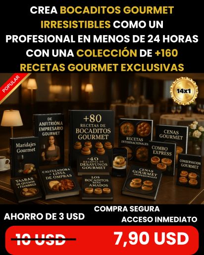 Kit Gourmet 14x1: 3 Ebooks + 11 Bonus Exclusivos