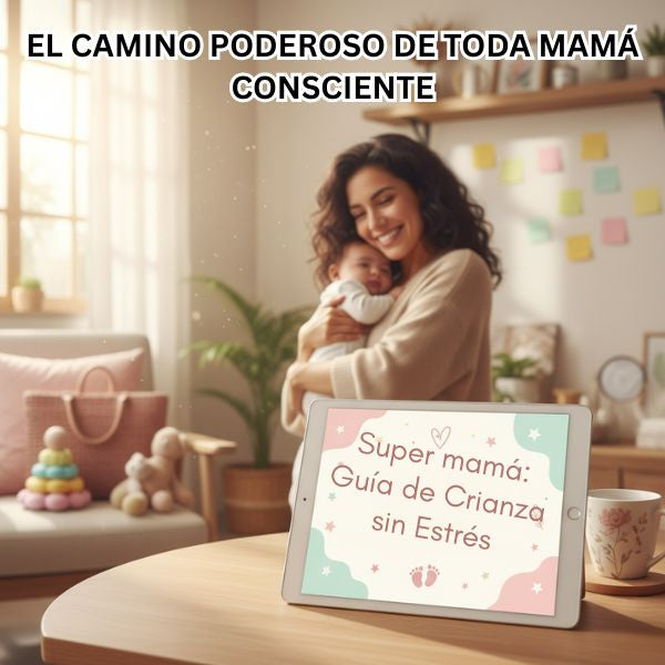 Supermamá: Guía de Crianza sin Estrés