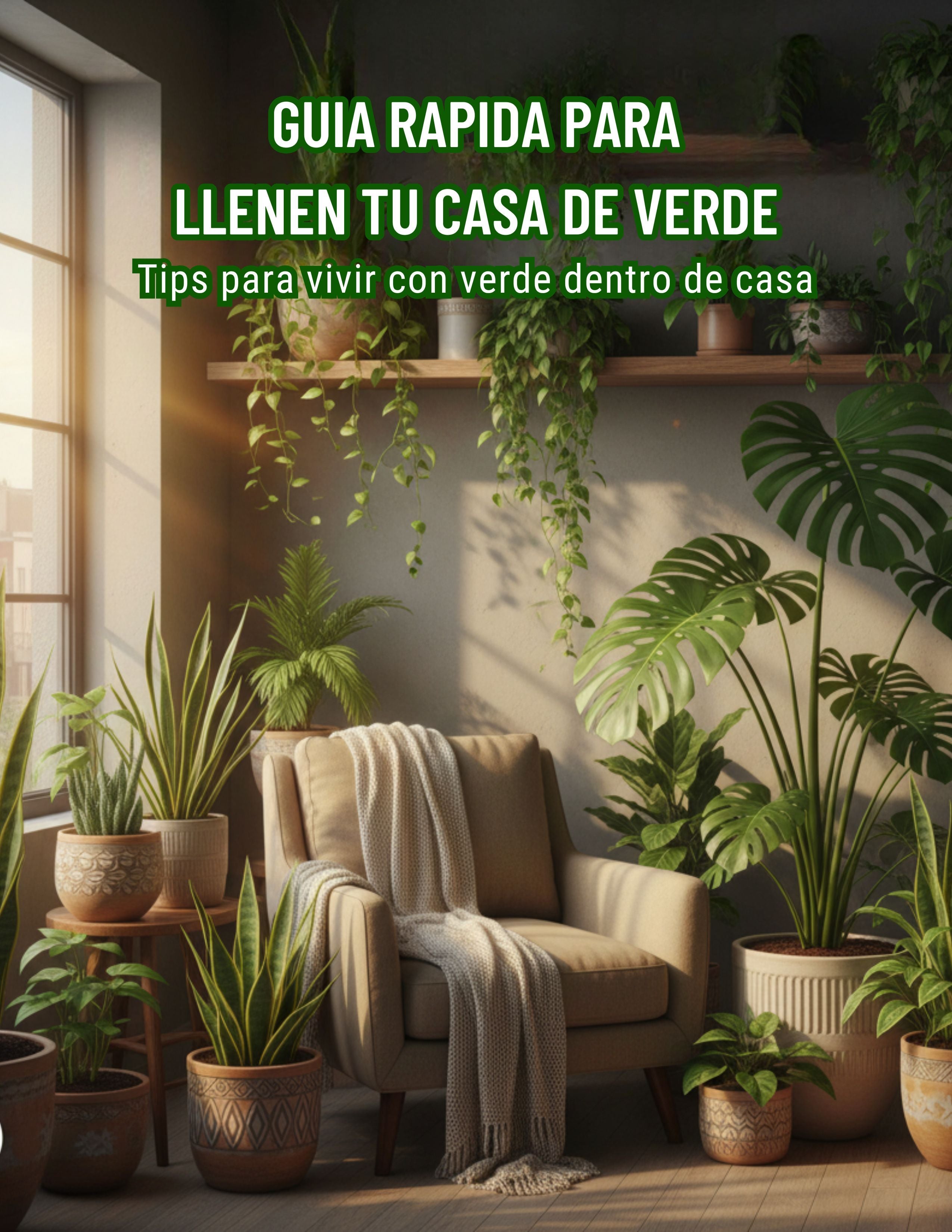 Guía Rápida Para Llenar Tu Casa De Verde