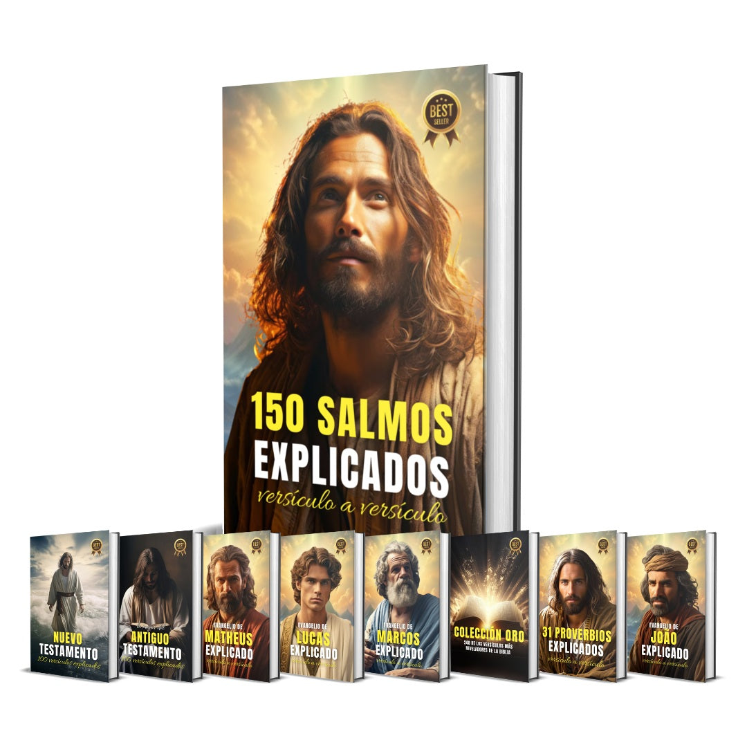Combo de 150 Salmos explicados +  8 Bonus