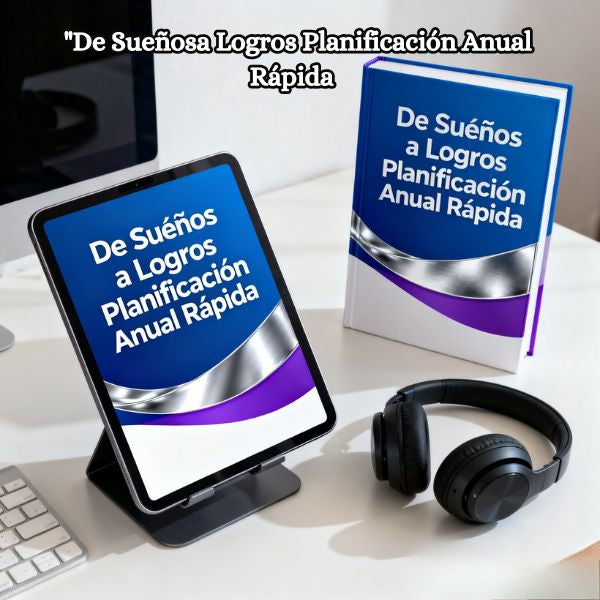 “De Sueños a Logros Planificación Anual Rápida”